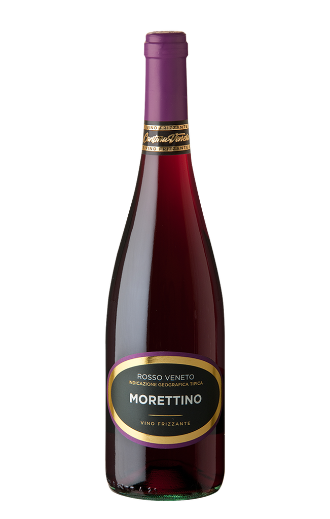 Rosso Veneto I.g.t. MORETTINO - FRIZZANTE