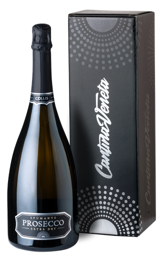Prosecco D.o.c. Spumante Extra Dry 1,5 lt. MAGNUM – in bauletto